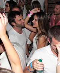 Alessandra Ambrosio - Cafe La Mosique, Brasil 1/1/13  