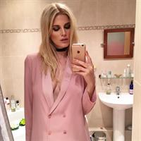 Ashley James taking a selfie