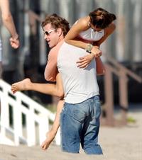Alessandra Ambrosio at Malibu Beach on May 29, 2011