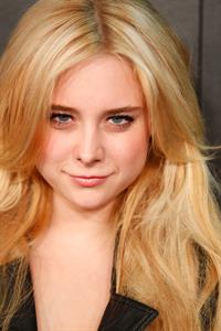Alessandra Torresani attends the Samsung Infuse 4G launch party in Hollywood on May 12, 2011
