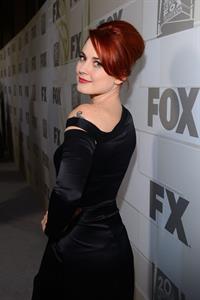 Alexandra Breckenridge - 64th Primetime Emmys Nokia Theatre LA Sept 23, 2012