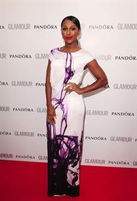 Alexandra Burke attending the Glamour Women of the Year Awards on June 29, 2012