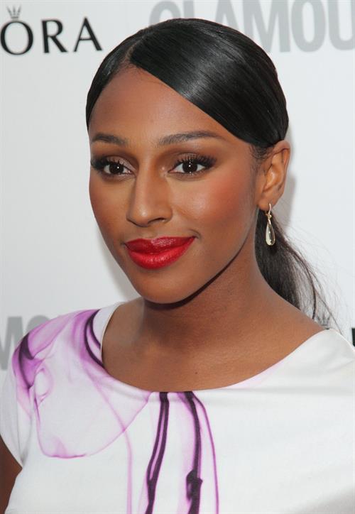 Alexandra Burke attending the Glamour Women of the Year Awards on June 29, 2012