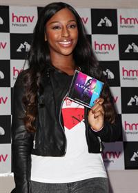 Alexandra Burke - Promotes her new album at HMV in Manchester (June 6, 2012)