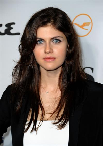 Alexandra Daddario attends the Esquire House LA opening night event 15 10 10 