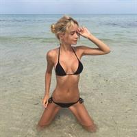 Ekaterina Zueva in a bikini