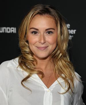 Alexa Vega AMC's  The Walking Dead  Season 4 Premiere Party, Oct 3, 2013