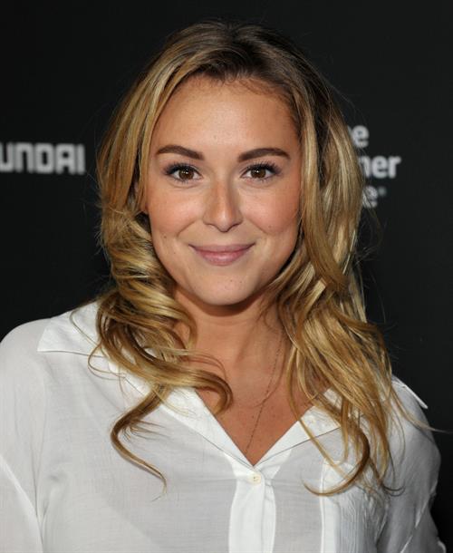 Alexa Vega AMC's  The Walking Dead  Season 4 Premiere Party, Oct 3, 2013
