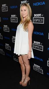 Alexa Vega arrives at ESPN The Magazine 4th Annual 'Body Issue' Party at Belasco Theatre on July 10, 2012 in Los Angeles, California. 