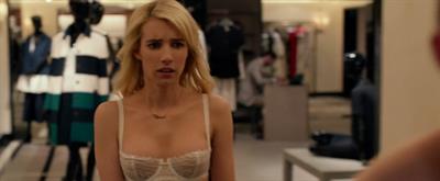 Emma Roberts in lingerie