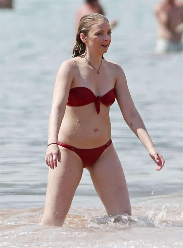 Elisabeth Harnois in a bikini