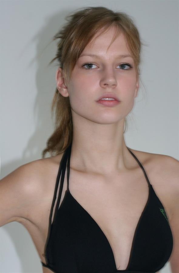 Elisabeth Erm in a bikini