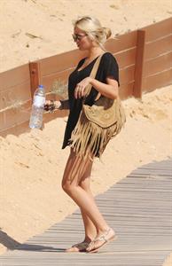 Alex Curran - Bikini candids spain - June 15, 2011