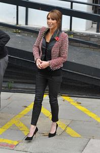 Alex Jones London Studio's - November 7, 2012