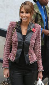 Alex Jones London Studio's - November 7, 2012