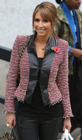 Alex Jones London Studio's - November 7, 2012