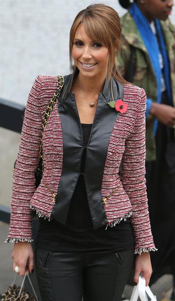 Alex Jones London Studio's - November 7, 2012