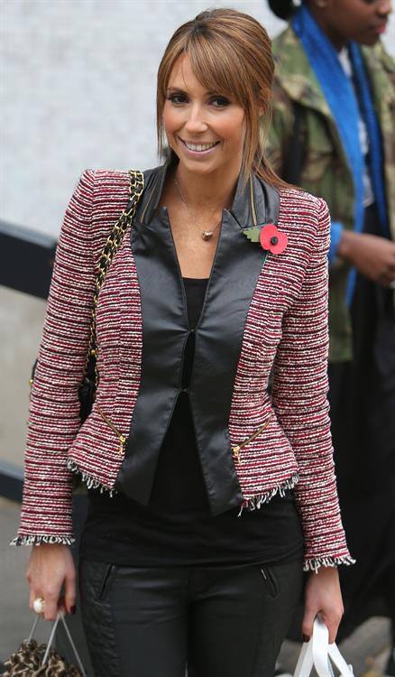 Alex Jones London Studio's - November 7, 2012