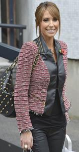 Alex Jones London Studio's - November 7, 2012