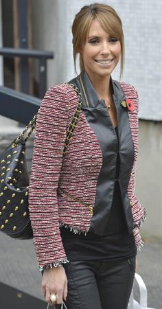 Alex Jones London Studio's - November 7, 2012