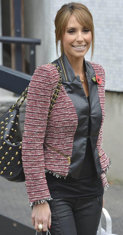 Alex Jones London Studio's - November 7, 2012