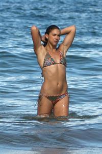 Alex Morgan bikini candids in Hawaii 12/19/12 