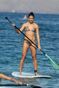 Alex Morgan bikini candids in Hawaii 12/19/12 
