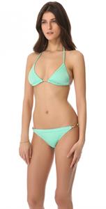 Katarina Ivanovska in a bikini