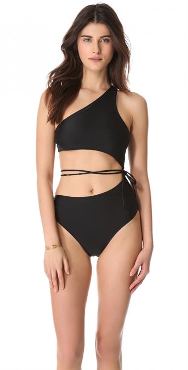 Katarina Ivanovska in a bikini