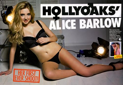 Alice Barlow Zoo Magazine January 2011