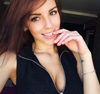 Galina Dubenenko taking a selfie