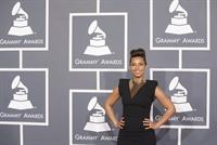 Alicia Keys attends the 54th annual Grammy Awards on February 12, 2012