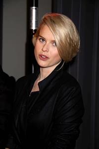 Alice Eve at the Rebecca Taylor store opening party in New York on March 23, 2011 