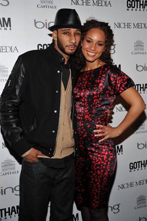 Alicia Keys hosts Gotham Magazine Annual Gala on March 15, 2010