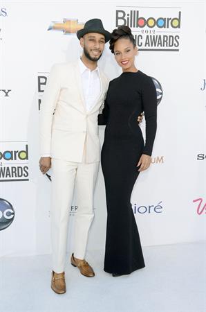 Alicia Keys attends the 2012 Billboard Music Awards in Las Vegas on May 20, 2012
