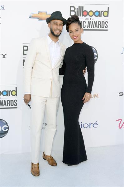 Alicia Keys attends the 2012 Billboard Music Awards in Las Vegas on May 20, 2012