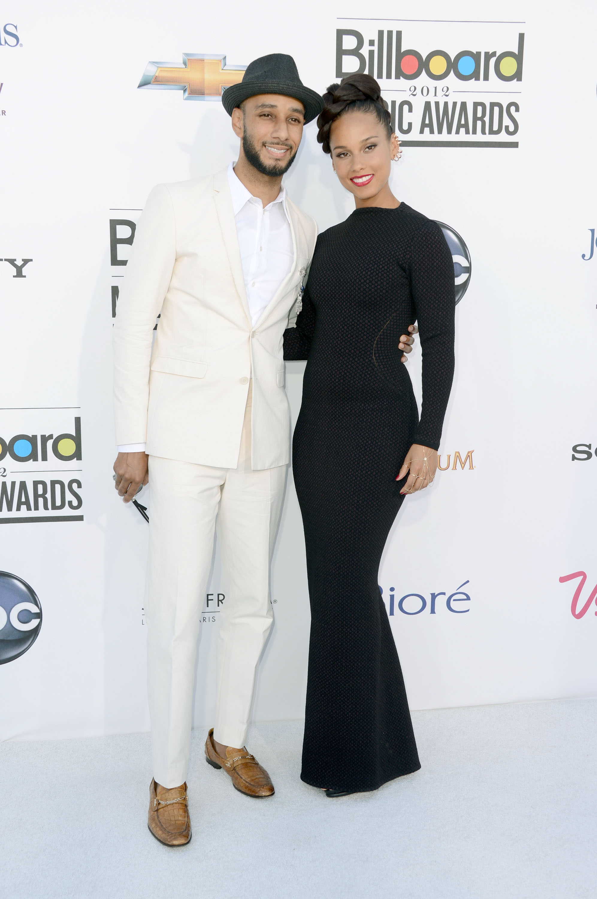 Alicia Keys attends the 2012 Billboard Music Awards in Las Vegas on May 20, 2012
