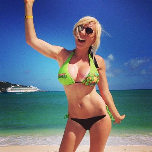 Jessica Nigri in a bikini