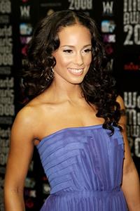 Alicia Keys attending the 20th World Music Awards 