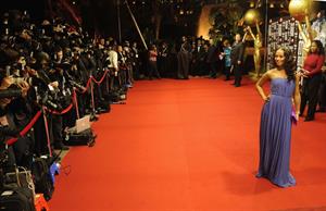 Alicia Keys attending the 20th World Music Awards 