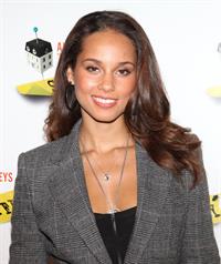 Alicia Keys attends the Stick Fly on Broadway's cast and Creative photocall 20.10.11 