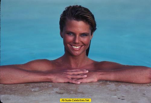 Naked pictures of christie brinkley