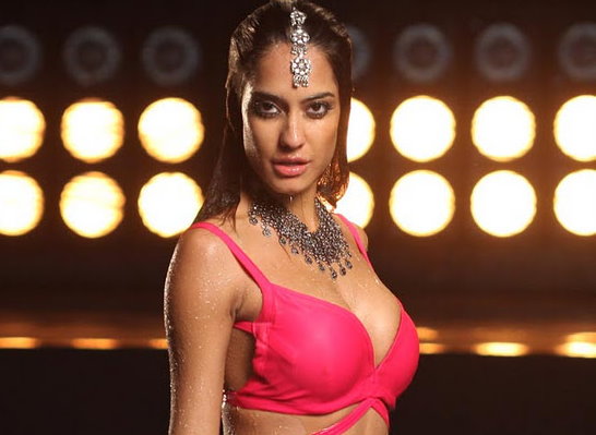 Lisa Haydon in lingerie