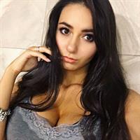 Helga Lovekaty taking a selfie