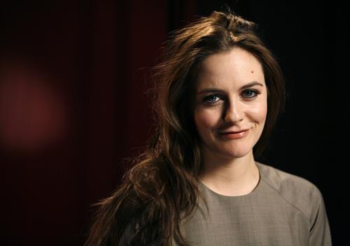 Alicia Silverstone JC portrait New York City on January 19, 2010 