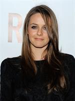 Alicia Silverstone broadway attends the opening of Red at the John Golden theatre on April 1 2010 in New York 