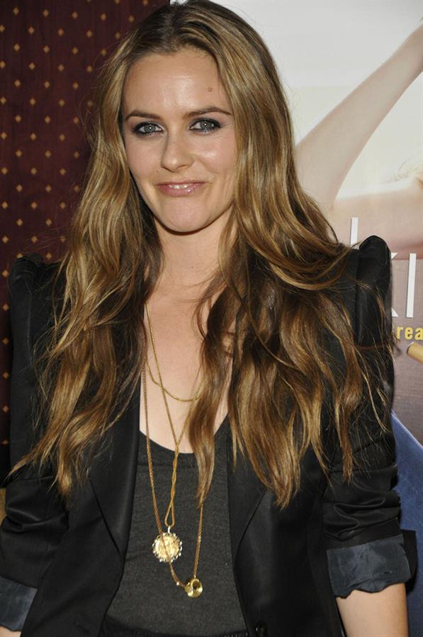 Alicia Silverstone at The Kind Diet Book release party 
