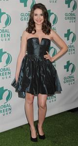 Alison Brie attends Global Green USA 8th annual Pre Oscar party at Avalon on February 23, 2011 