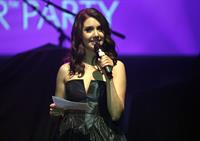 Alison Brie attends Global Green USA 8th annual Pre Oscar party at Avalon on February 23, 2011 