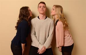 Alison Brie Toy House Portraits at the Sundance Film Festival in Utah January 19, 2013 